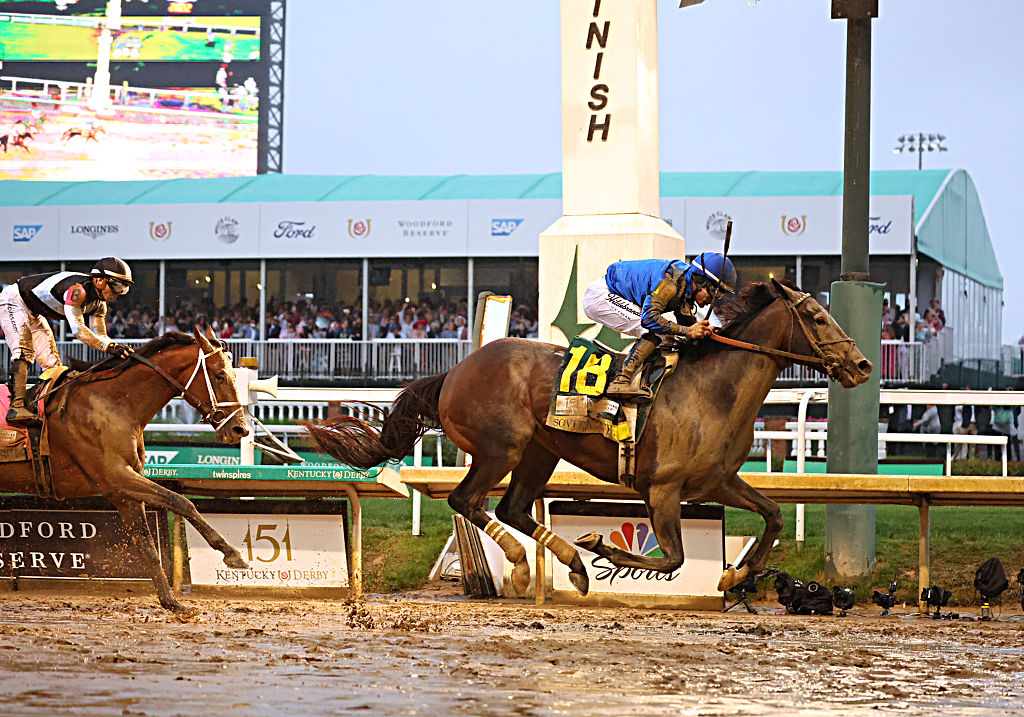 Watch the full race video of Sovereignty’s win in the 2026 Whitney Stakes - DraftKings Network