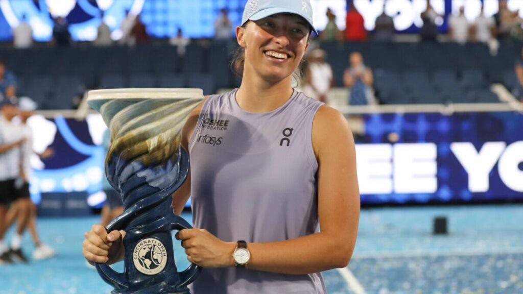 How the last five WTA Cincinnati Open champions have performed at the US Open - شبكة تواصل الإخبارية