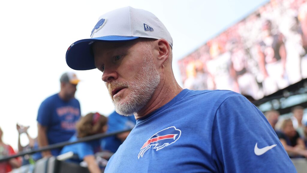 Bears Potentially Eyeing Ex-Bills HC As Defensive Reinforcement Following Surprise Appearance - heavy.com