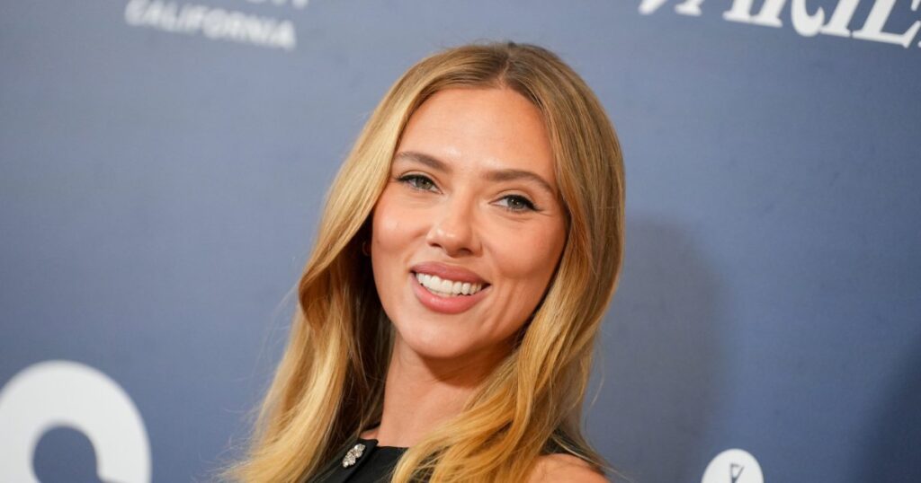 Scarlett Johansson Found the Most Elevated yet Simple Top Style, and It’s Somehow Only $15 - Us Weekly
