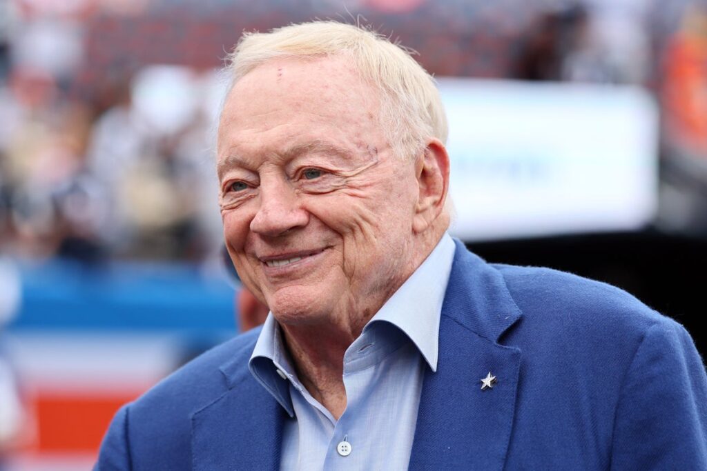 Jerry Jones mulls a major change at AT&T Stadium after World Cup switch-up - The Independent
