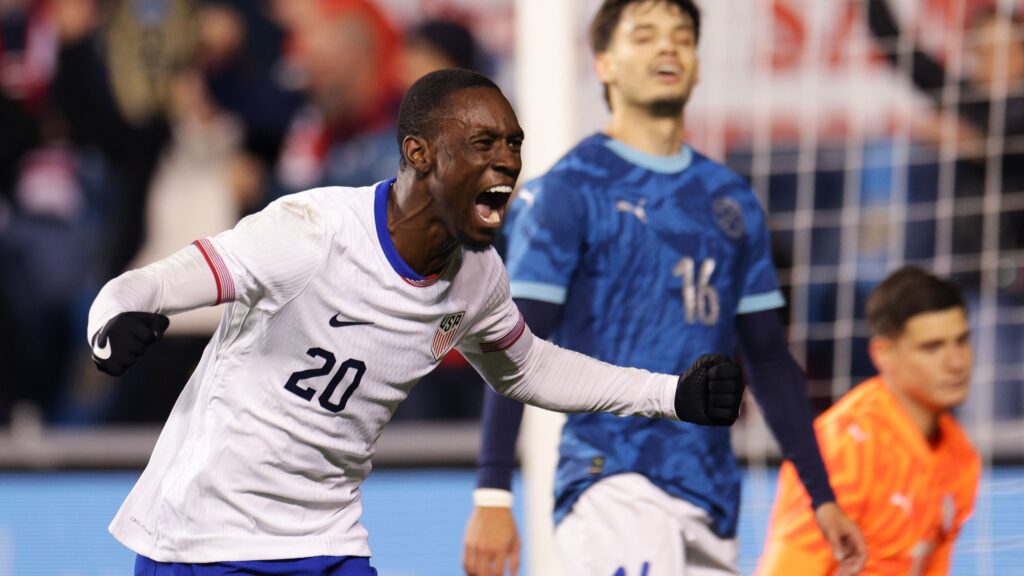 Everton agree €50m deal for AS Monaco striker Folarin Balogun as USMNT star nears Premier League return - Goal.com