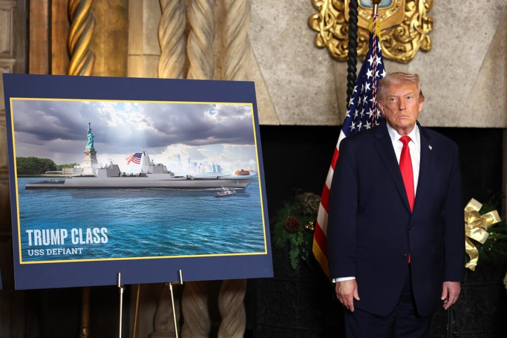 Battleship Trump Is Sailing Into Hot Water - Newsweek