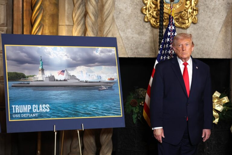 Battleship Trump Is Sailing Into Hot Water - Newsweek