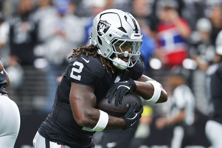 Ashton Jeanty Injury Update: Sunday 8/23/26 - DraftKings Network