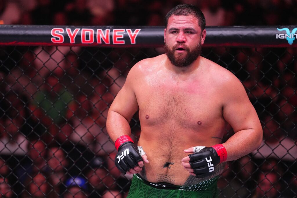 'This is criminal': Fans react as Tai Tuivasa is matched up with returning KO artist at UFC 331 - Bloody Elbow