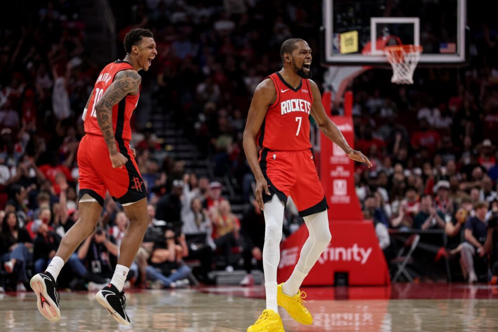 Jabari Smith Jr. speaks out on Rockets future after Kevin Durant chemistry concerns - hitc.com