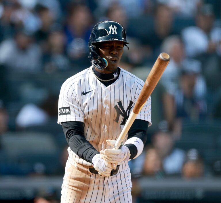 New York Yankees Announced Jazz Chisholm Jr. News During Mariners Series - heavy.com