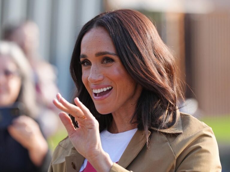 Meghan 'in talks' for a role in Guy Ritchie's hit Netflix show The Gentlemen - London Evening Standard