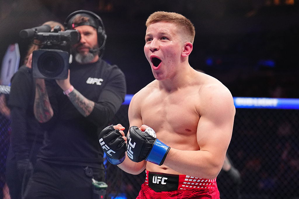 Prediction, pick for Borislav Nikolic vs. Mark Vologdin at UFC Belgrade - DraftKings Network