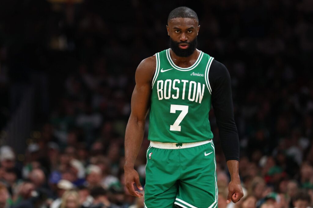 Brad Stevens says Jaylen Brown’s #7 jersey likely to be retired by Boston Celtics - hitc.com