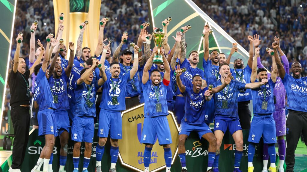 After 15 years: Al-Hilal repeat a historic figure and draw level with Al-Nassr - Goal.com