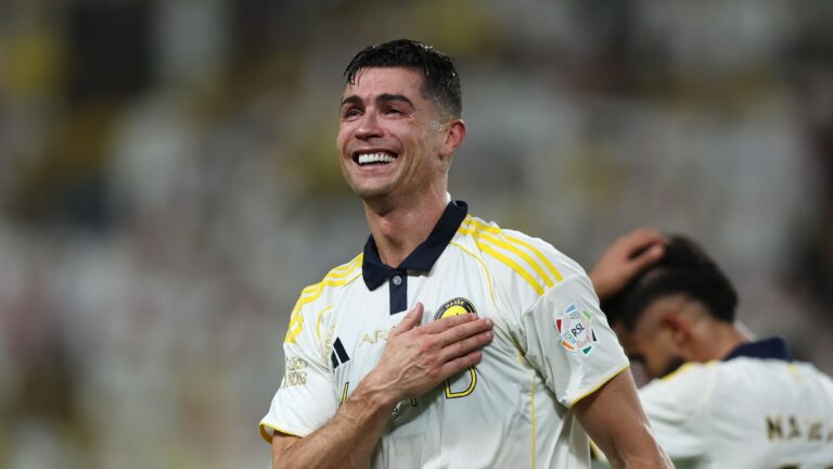 He's back, but: Ronaldo appears with Al-Nassr in the Riyadh match - Goal.com