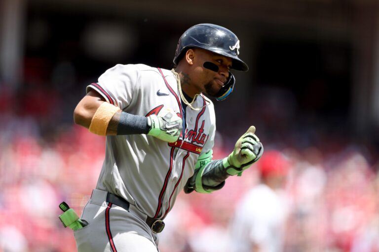 Atlanta Braves Manager Makes Bold Ronald Acuña Jr. Statement - heavy.com