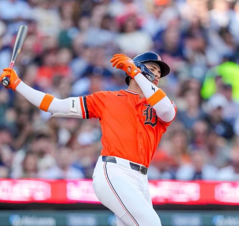 Detroit Tigers Cut 28-Year-Old Outfielder During White Sox Series - heavy.com