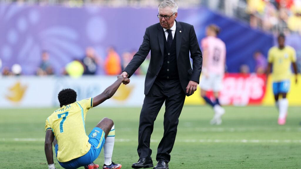 Ancelotti in a startling admission: we were knocked out of the World Cup because of a water break - Goal.com