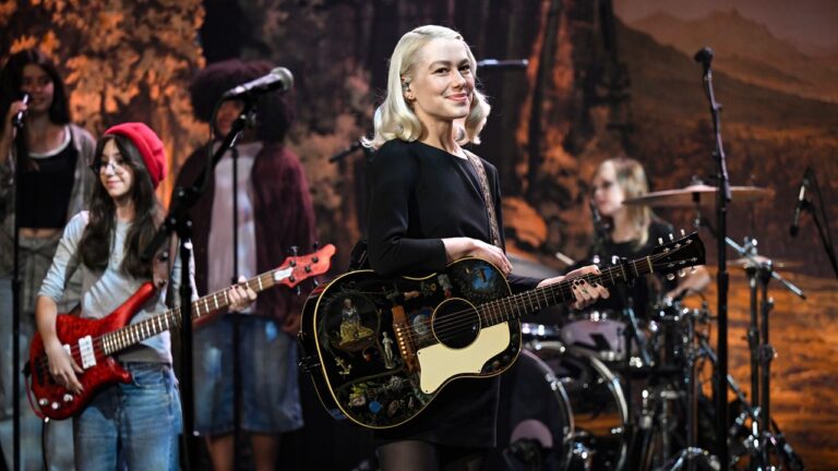 Read the Full Credits to Phoebe Bridgers’ Lost Weekend - Pitchfork