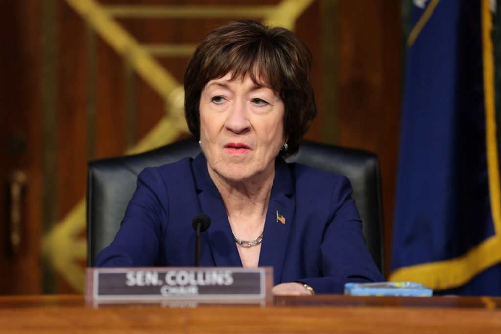 New Fox News Poll Shows Shifts in Maine Senate Race as Collins Slips - Newsweek