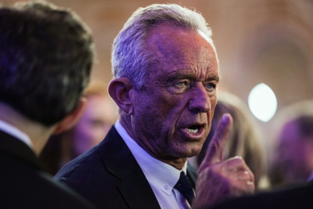 RFK Jr yells at CNN’s Dana Bash during on-air exchange about pandemic - The Independent