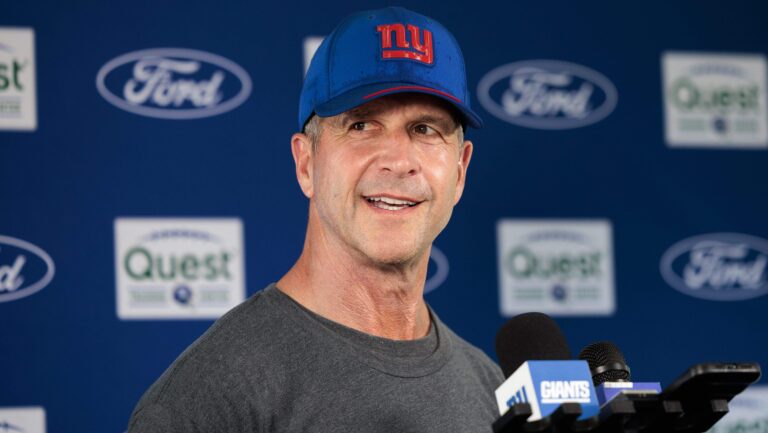 Giants’ HC Reveals ‘Big-Picture’ Plan for C.J. Okoye - heavy.com