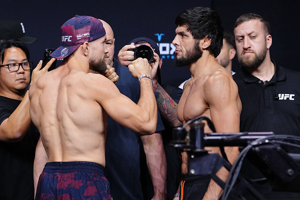 Prediction, pick for Ludovit Klein vs. Tofiq Musayev at UFC Belgrade - DraftKings Network
