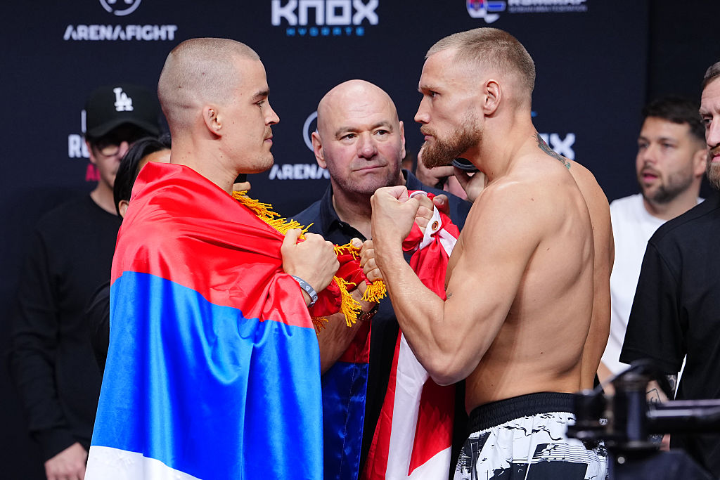 Prediction, pick for Dusko Todorovic vs. Robert Valentin at UFC Belgrade - DraftKings Network