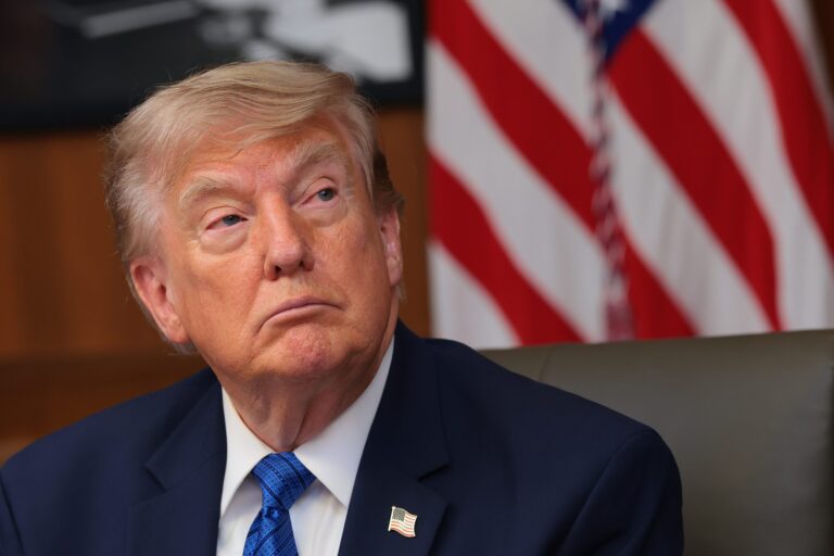 Trump doesn’t rule out ‘national security emergency for elections’ floated by far-right host - The Real News Network