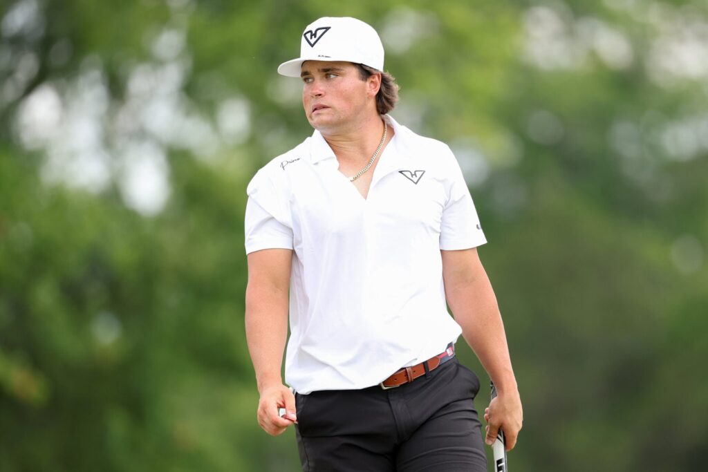 Michael La Sasso reveals what he told his coach the night before shooting 60 at LIV Golf Indianapolis - hitc.com