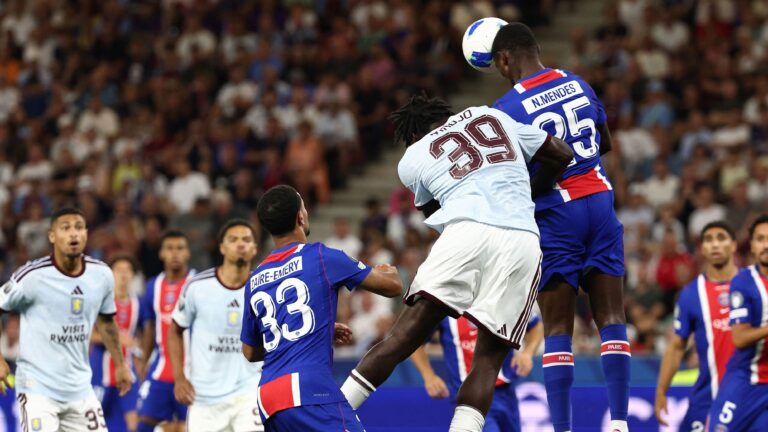 Aston Villa player achieves an unprecedented record via the European Super Cup - Goal.com