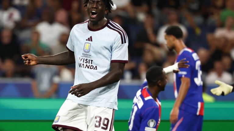 Who is Brian Djomeni Madjo, the 17-year-old Aston Villa player on target against PSG in the UEFA Super Cup final - Goal.com