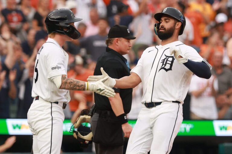 Tigers place All-Star Riley Greene on injured list with hamstring strain - The New York Times
