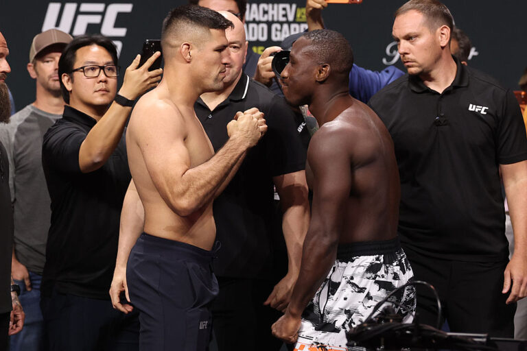 Prediction, pick for Vicente Luque vs. Tresean Gore at UFC 330 - DraftKings Network