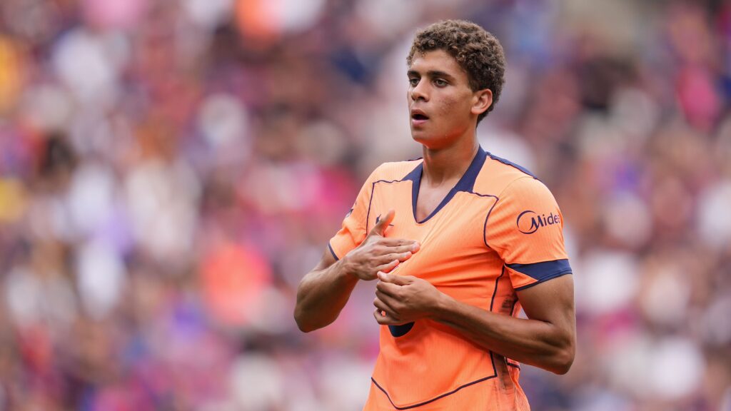 Negotiations without agreement: a serious move from Barcelona towards Hamza Abdelkarim - Goal.com