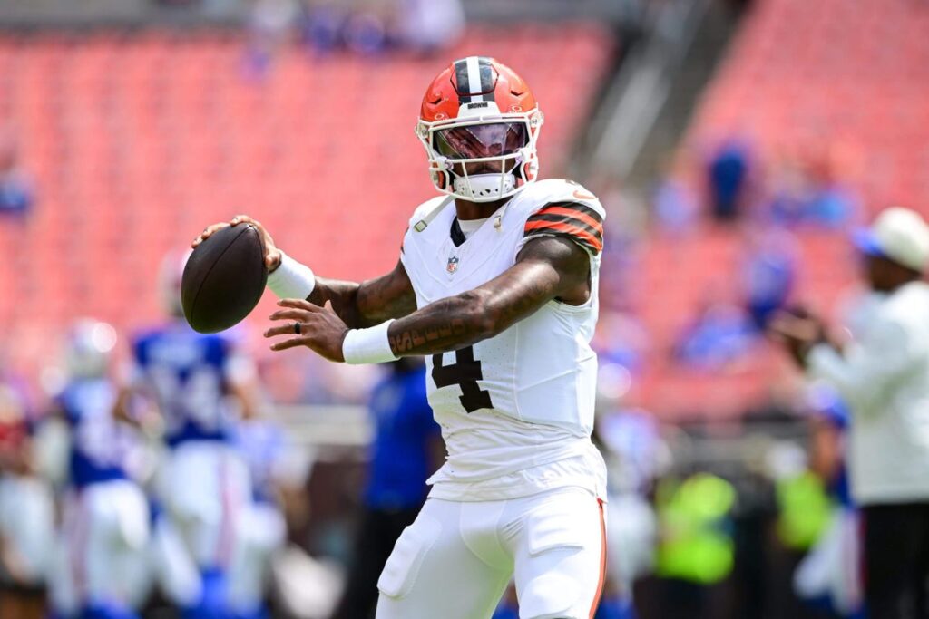 Browns name Deshaun Watson starting QB to begin season - The New York Times