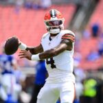 Browns name Deshaun Watson starting QB to begin season - The New York Times