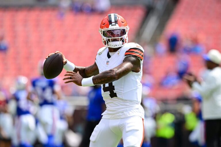 Browns name Deshaun Watson starting QB to begin season - The New York Times