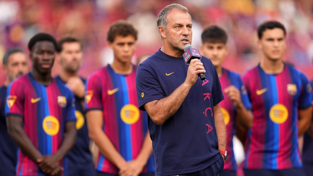 With Baldé's departure looming: Barcelona move for Manchester United and Atlético target - Goal.com