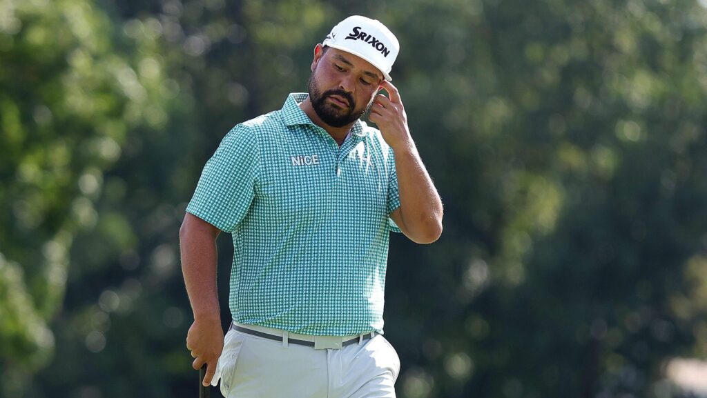U.S. Open Champion Abruptly Withdraws From Tour Championship With Injury - heavy.com