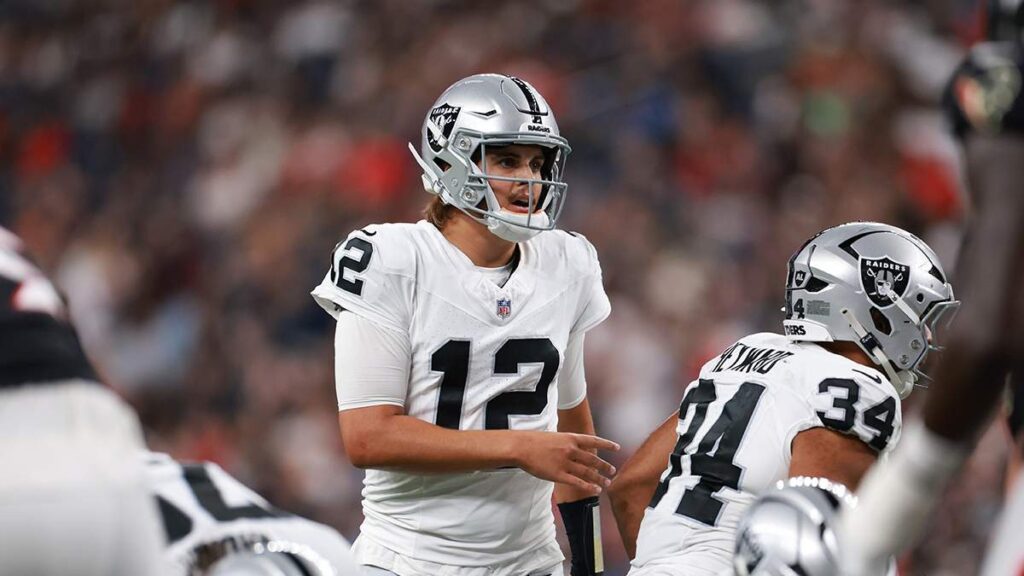 Raiders Make Roster Decision on Aidan O’Connell - heavy.com