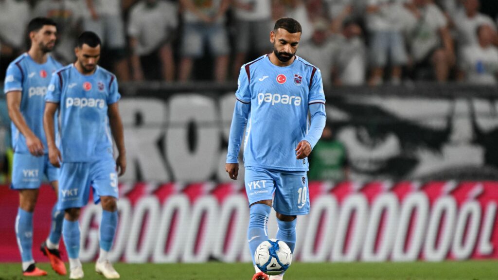Video: first league defeat: Trabzonspor waste Salah's effort - Goal.com
