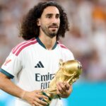 Video: The Bernabéu erupts in celebration of Cucurella, and a special gesture towards Oyarzabal - Goal.com