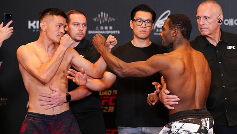 Official Weigh-In Results | Road To UFC Season 5, Semifinals - UFC.com