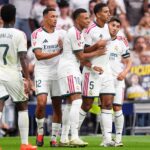 Video: clean four-goal haul and top spot for Real Madrid: Real Madrid flex their muscles against Malaga - Goal.com