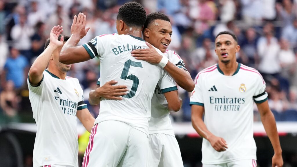 Video: with the weapons of Bellingham and Mbappe, Real Madrid destroy Malaga with three goals in 11 minutes - Goal.com