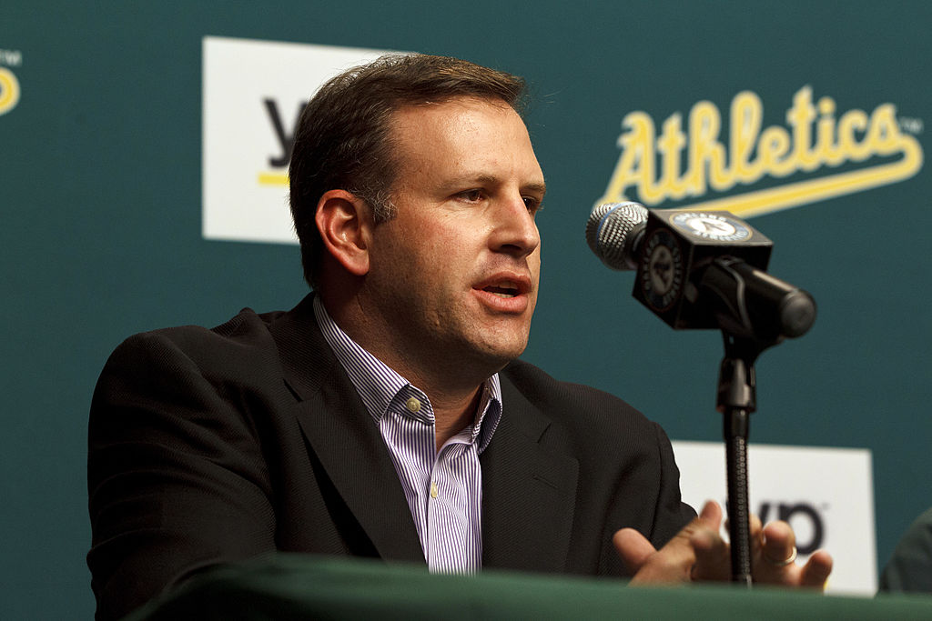 Athletics part ways with GM David Forst following 11 seasons - Sactown Sports 1140 AM
