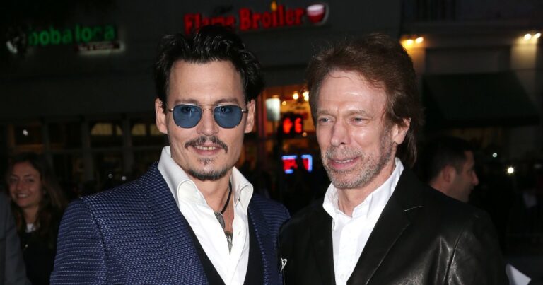 Producer Jerry Bruckheimer Confirms He’s ‘Talking’ to Johnny Depp About Reprising Jack Sparrow Role - Us Weekly