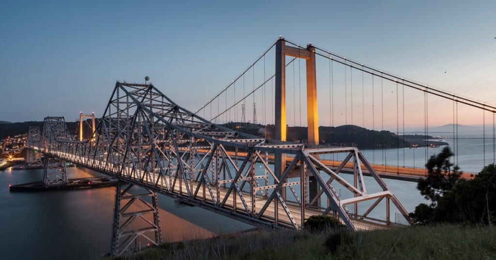 Westbound I-80 at Carquinez Bridge to be closed for weekend repaving. Here's what to know. - CBS News