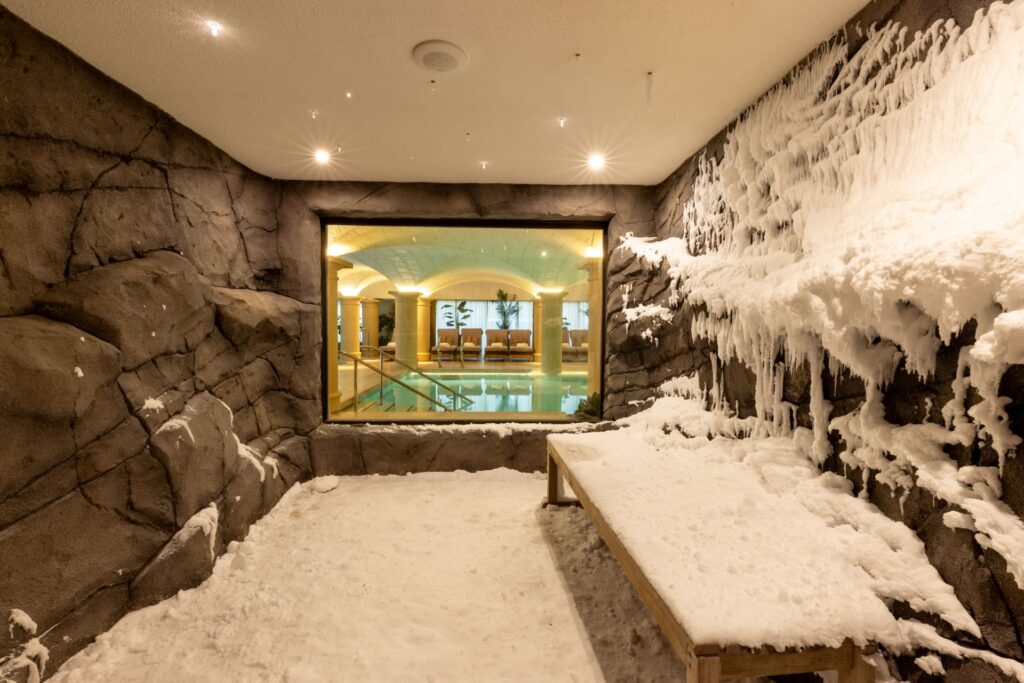 Are Snow Rooms The New Saunas? Inside The Frosty Retreat Of UHNWIs - Country and Town House
