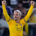 Griezmann genera expectativa antes del partido entre Atlético de San Luis y Orlando City en la Leagues Cup - SSBCrack