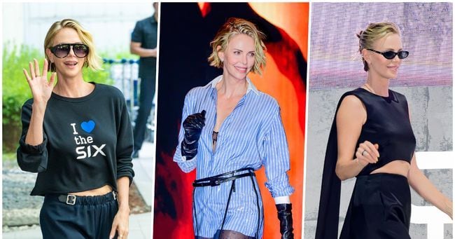 Charlize Theron Dazzles Seoul with Age-Defying Fashion Aura - 조선일보
